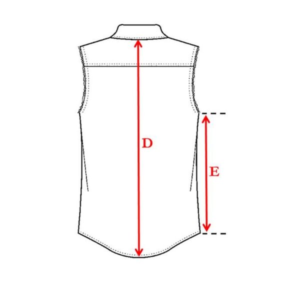 H&M Button Front Sleeveless Shirt Size US 8 (Medium) - Picture 4 of 8